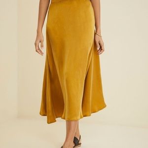 Amourt Vert Blaze midi skirt